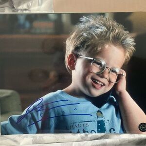 JONATHAN LIPNICKI AUTOGRAPHED JERRY MCGUIRE 8X10